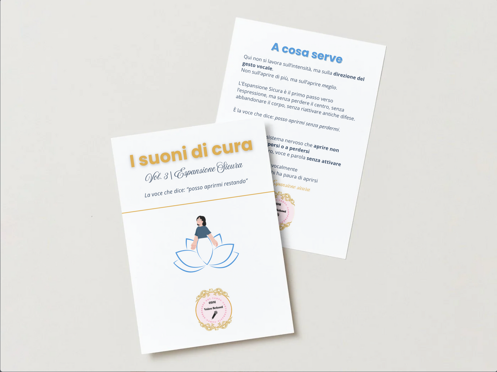 I SUONI DI CURA | Vol. 3 "Espansione Sicura"