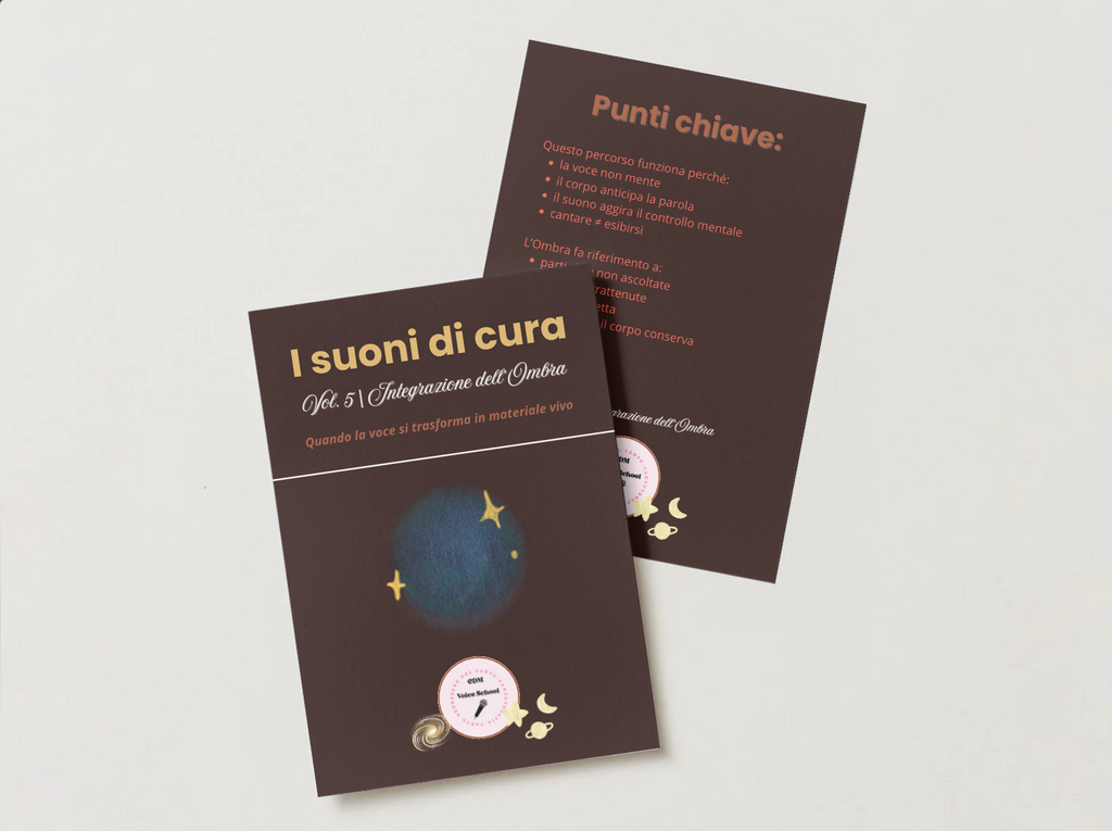 I SUONI DI CURA | Vol. 5 "Integrazione dell'Ombra"