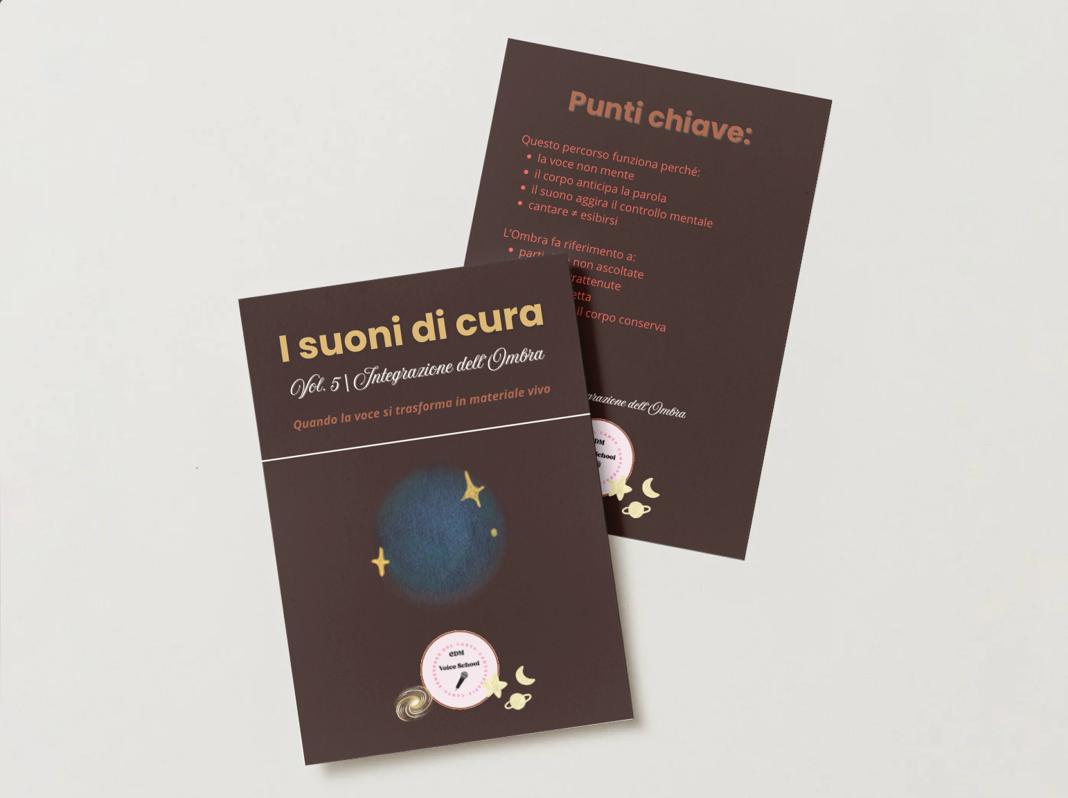 I SUONI DI CURA | Vol. 5 "Integrazione dell'Ombra"