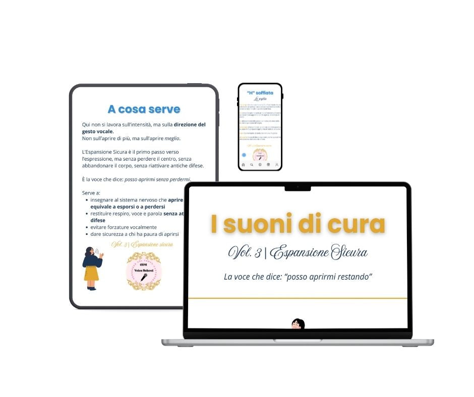 I SUONI DI CURA | Vol. 3 "Espansione Sicura"